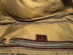 Fendi Zucca Mamma Baguette Shoulder Bag