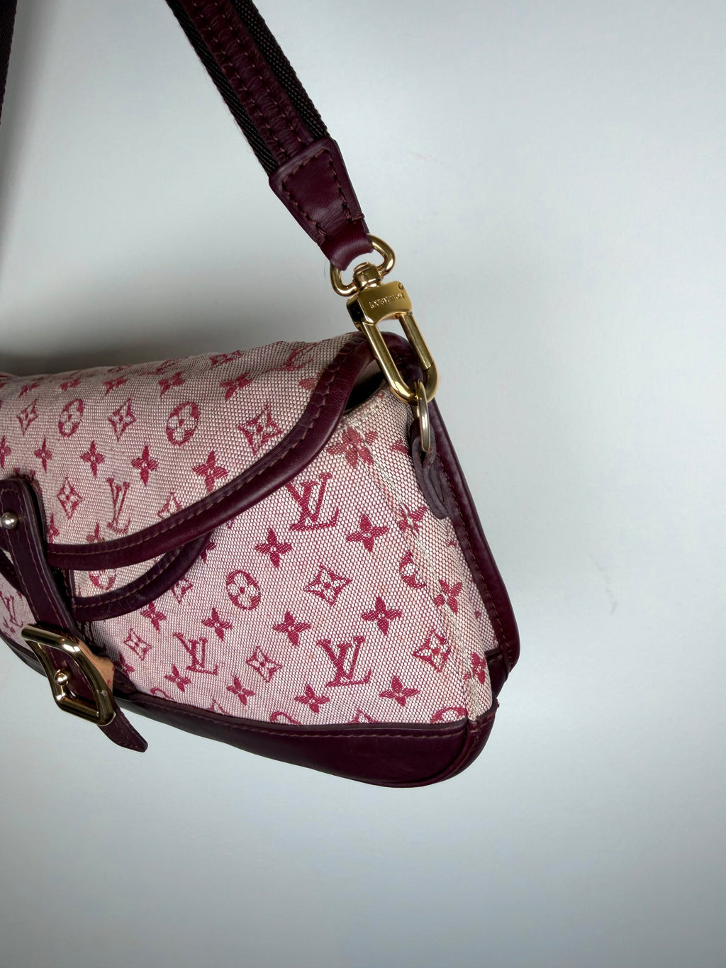 Louis Vuitton Mini Lin Marjorie Shoulder Bag