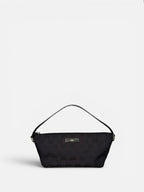 Gucci Black GG Boat Pochette Bag