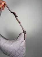 Gucci Monogram Lavender Shoulder Bag