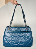 Chanel Quilted Timeless CC Shopping Tote