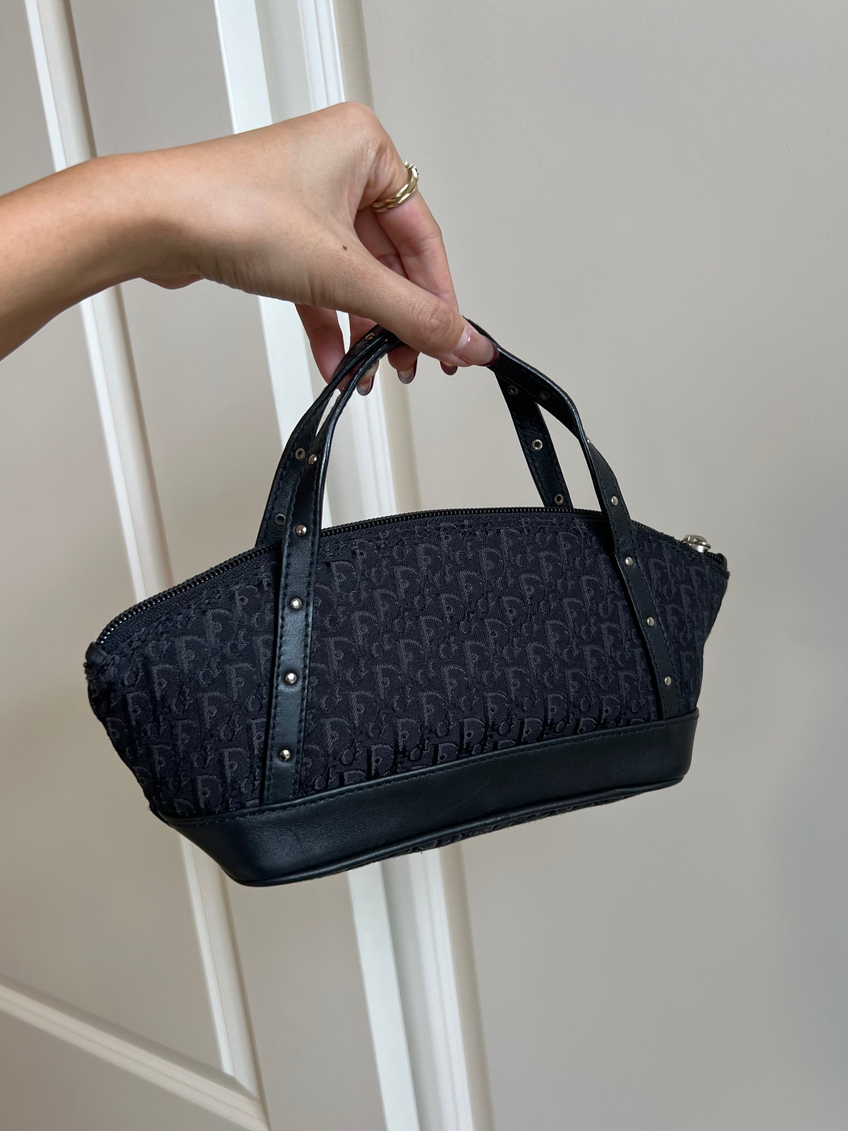 Dior Studded Trotter Bag