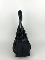Fendi Zucca Mare Charm Tote Bag