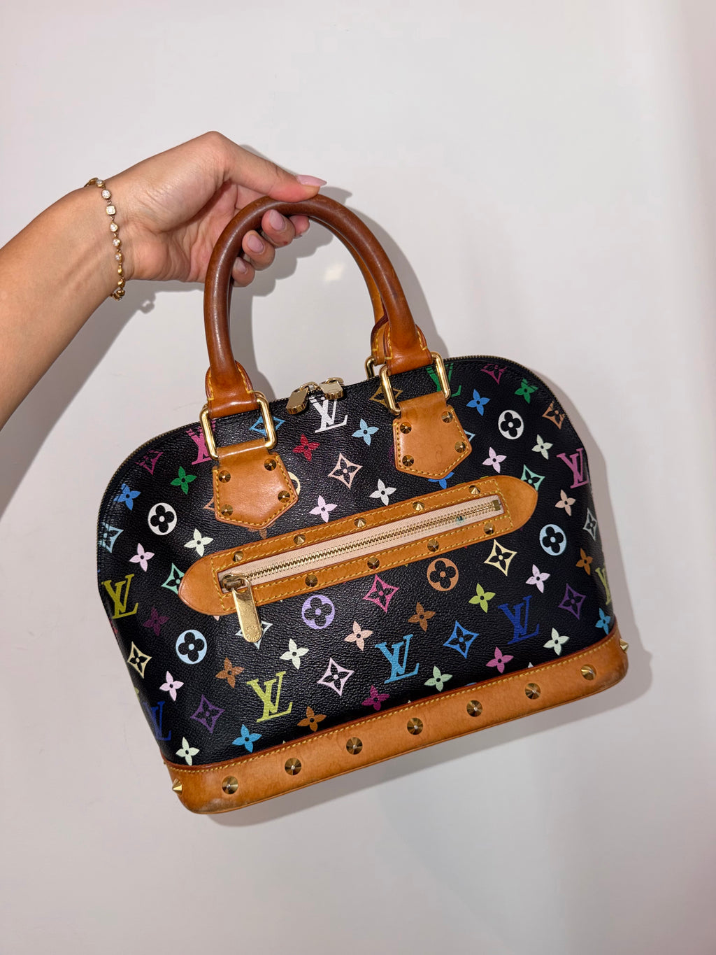 Louis Vuitton Multicolore Monogram Alma PM