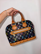 Louis Vuitton Multicolore Monogram Alma PM