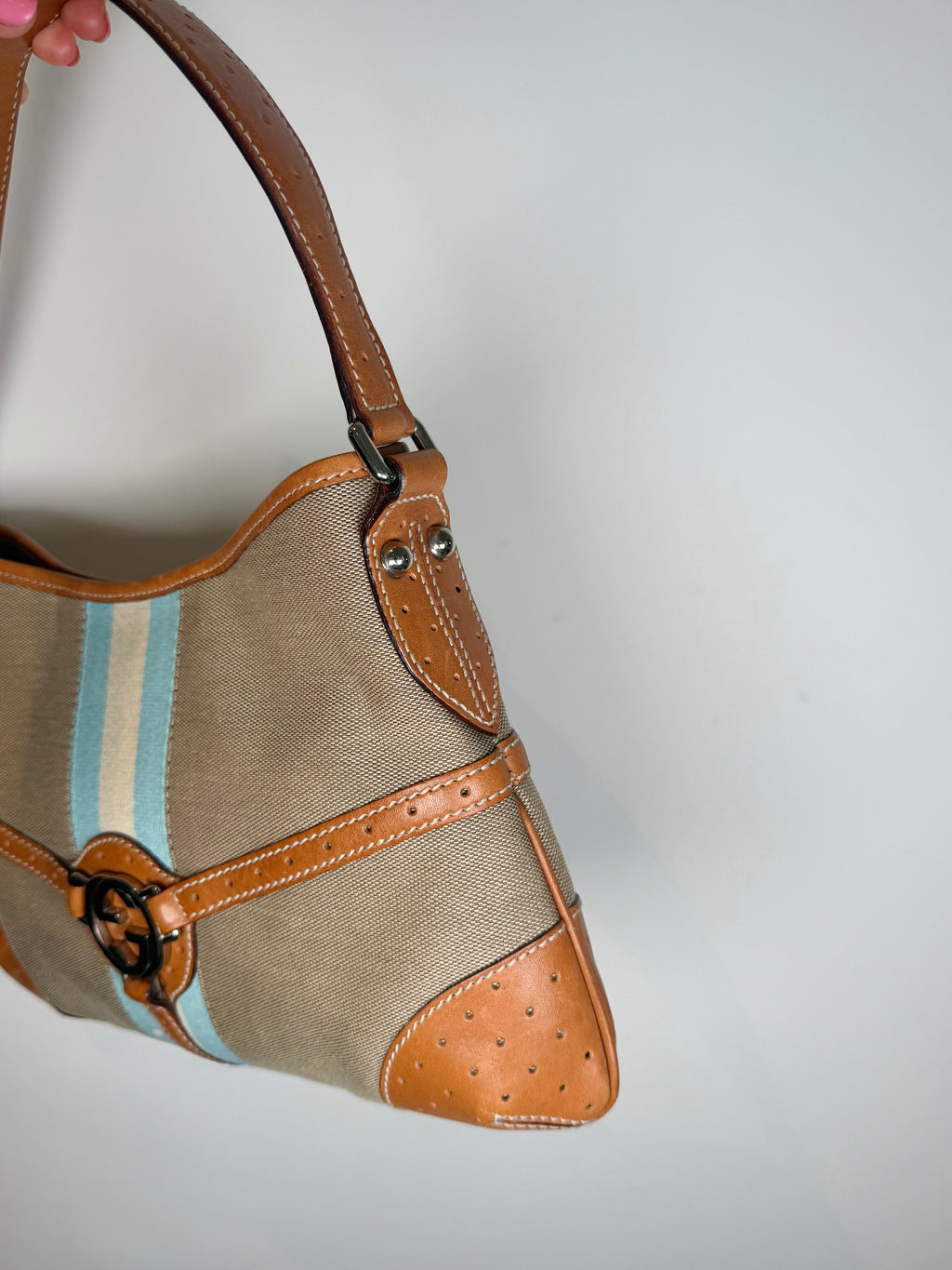 Gucci GG Reins Shoulder Bag