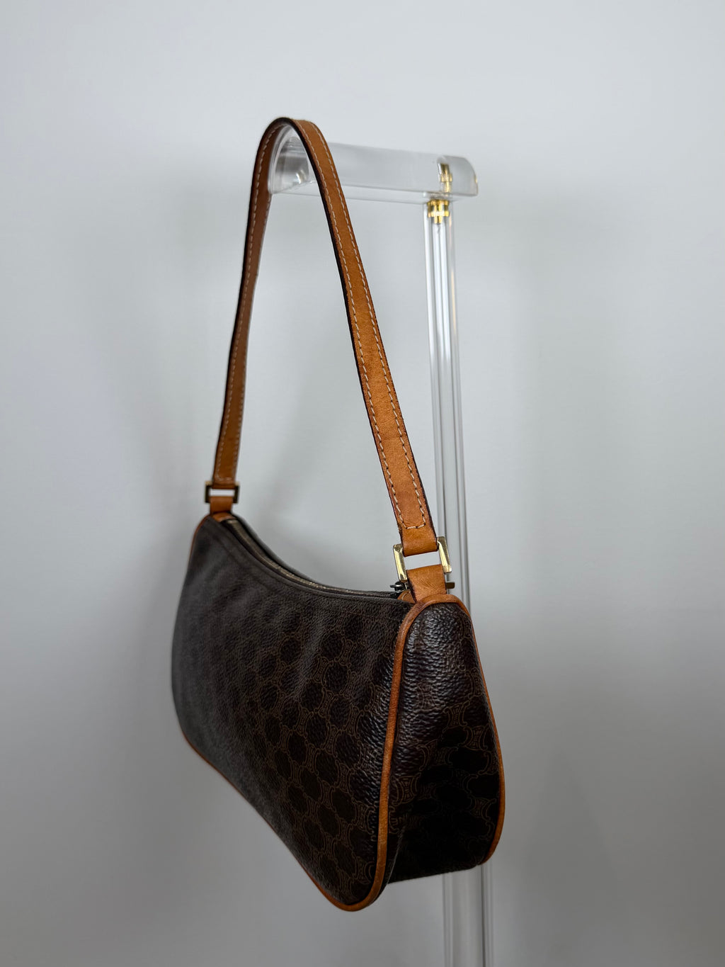 Celine Triomphe Shoulder Pouch Bag