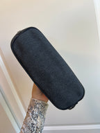Gucci Denim Boat Pochette Bag