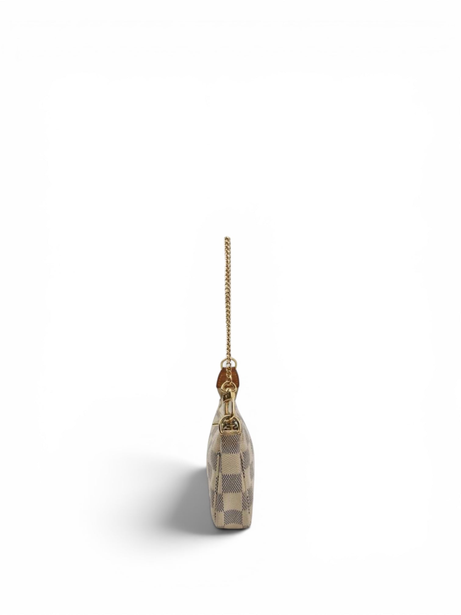Louis Vuitton Pochette Accessoires Mini in Damier Ebene