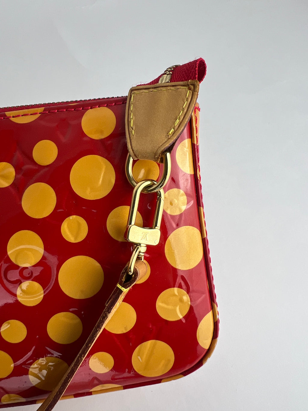 Louis Vuitton Vernis Yayoi Kusama Pochette