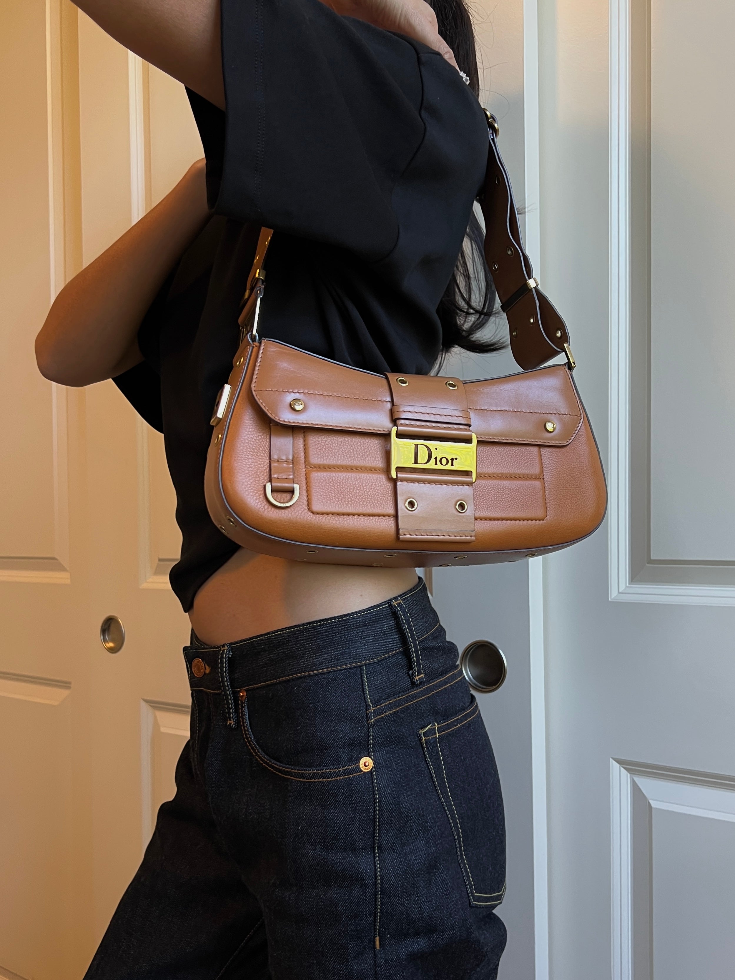 Christian Dior Street Chic Columbus Ave Bag