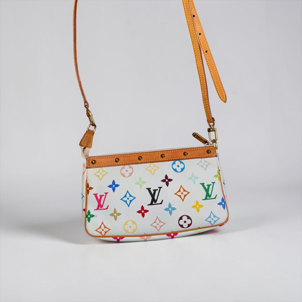 Louis Vuitton Murakami Pochette Crossbody Bag