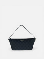 Gucci Black GG Boat Pochette Bag