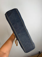 Christian Dior Malice Denim Tote Bag