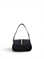 Gucci Small Jackie Monogram Stripe Bag