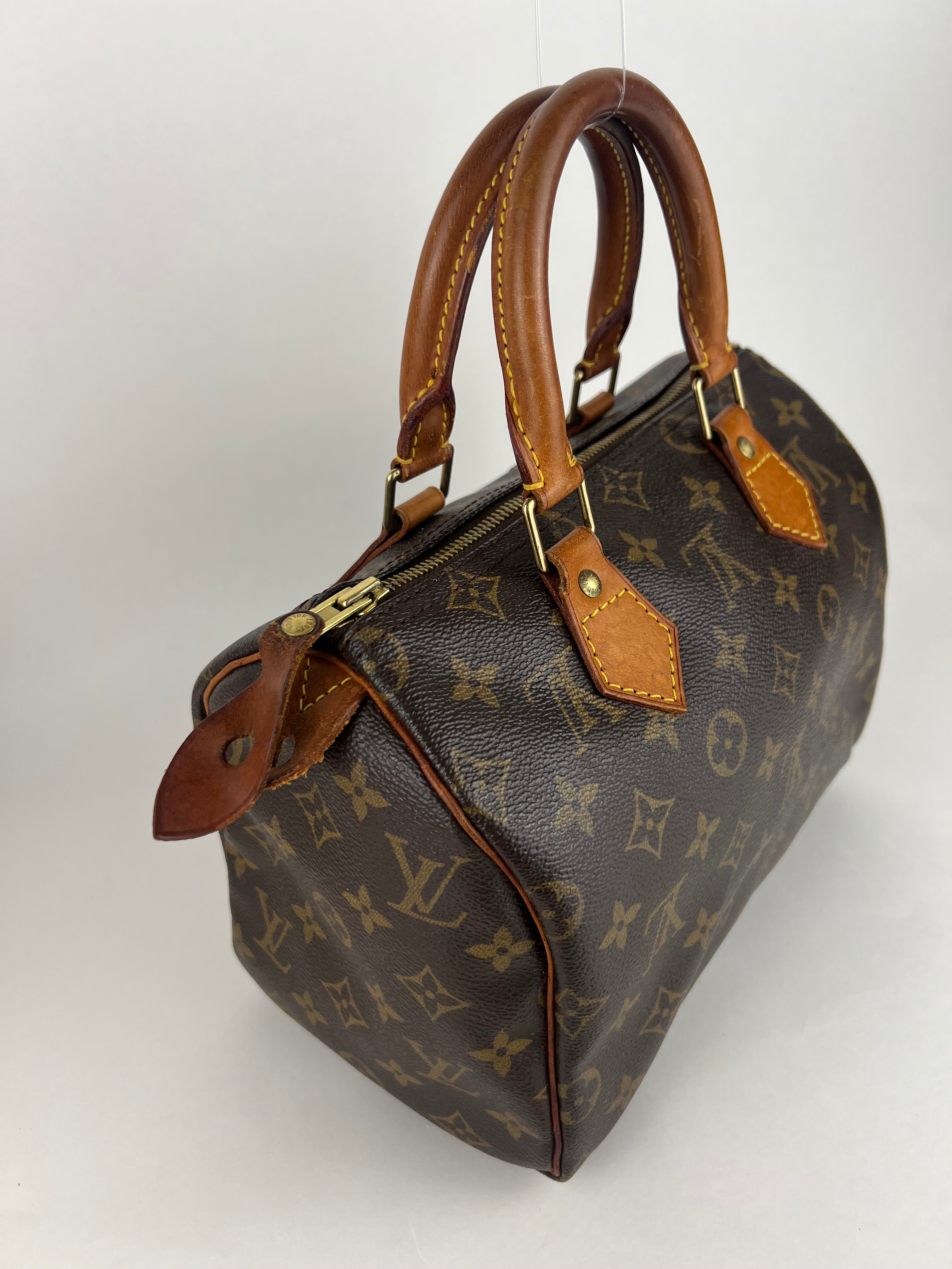 Louis Vuitton Speedy 25 in Monogram Canvas