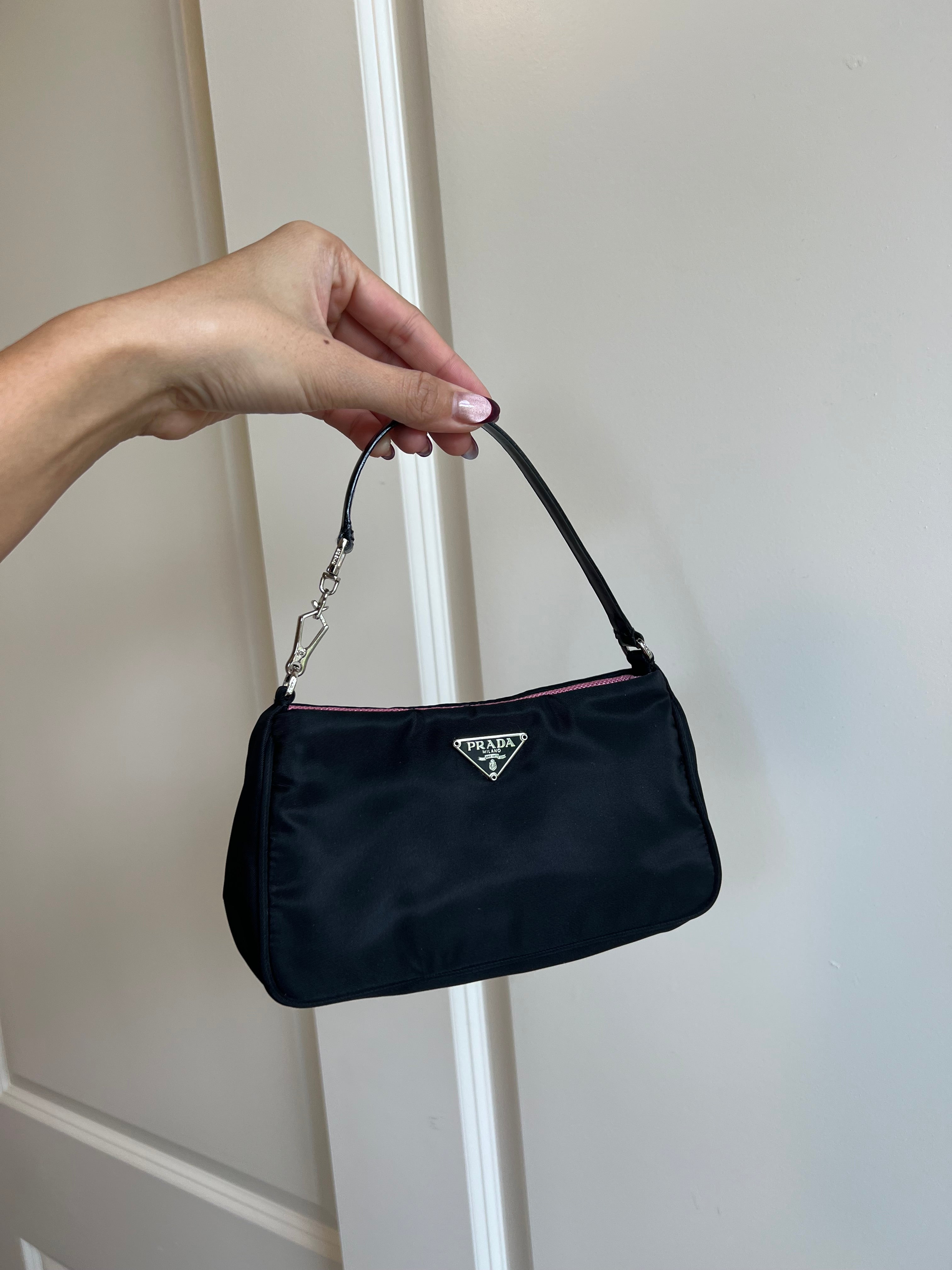 Prada Nylon Mini Bag