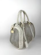 Fendi Mesh Mini Boston Bag
