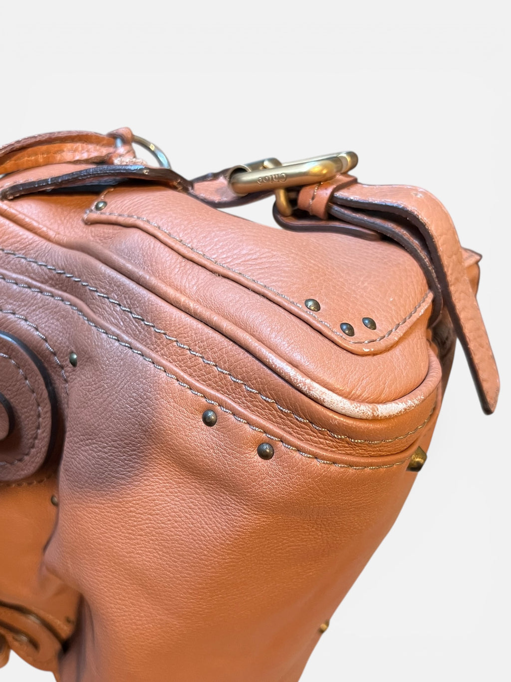 Chloe Paddington Brown Shoulder bag