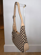 Salvatore Ferragamo Logo Shoulder Bag