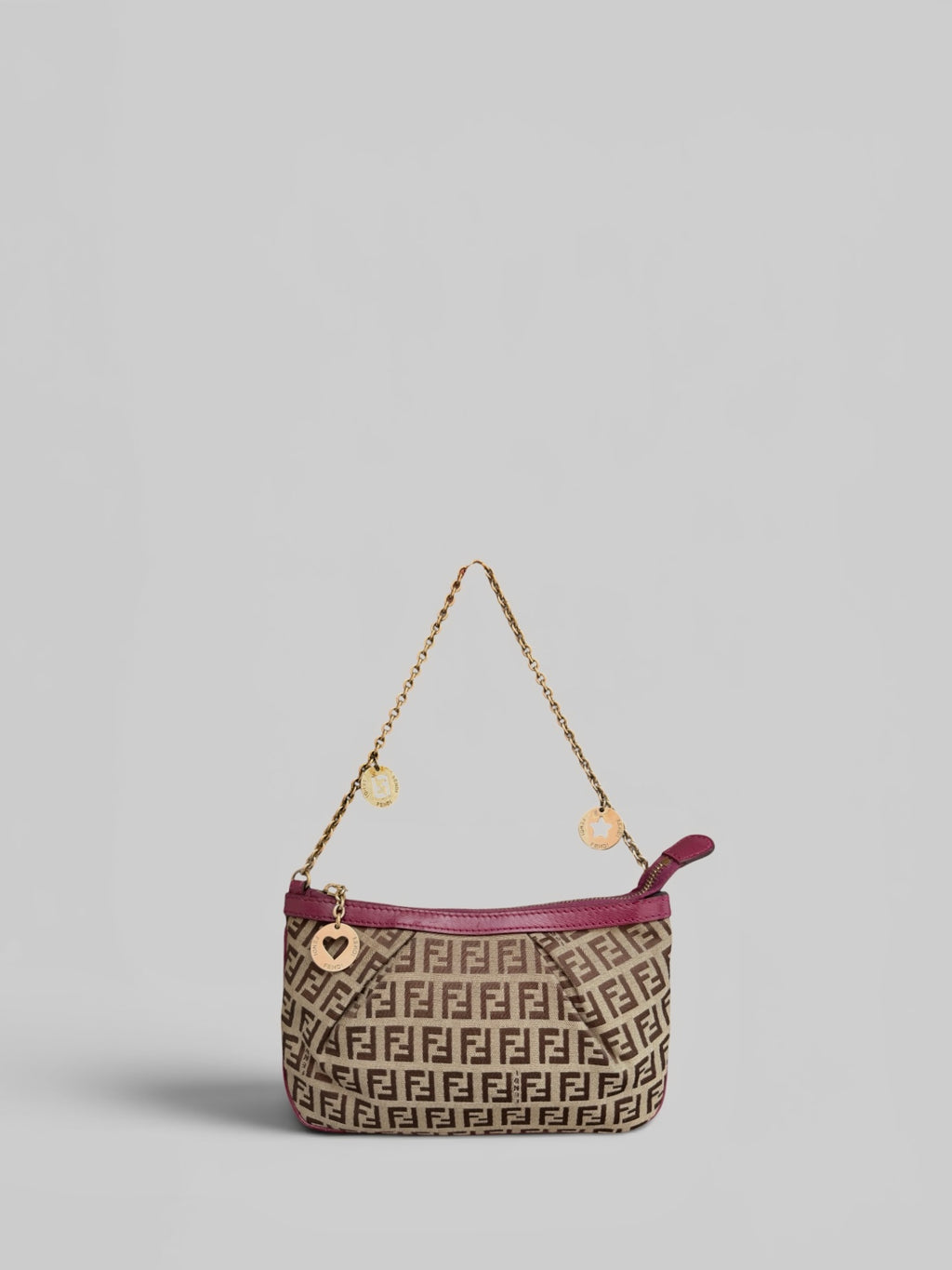Fendi Zucchino Chain Forever Pochette