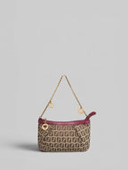 Fendi Zucchino Chain Forever Pochette
