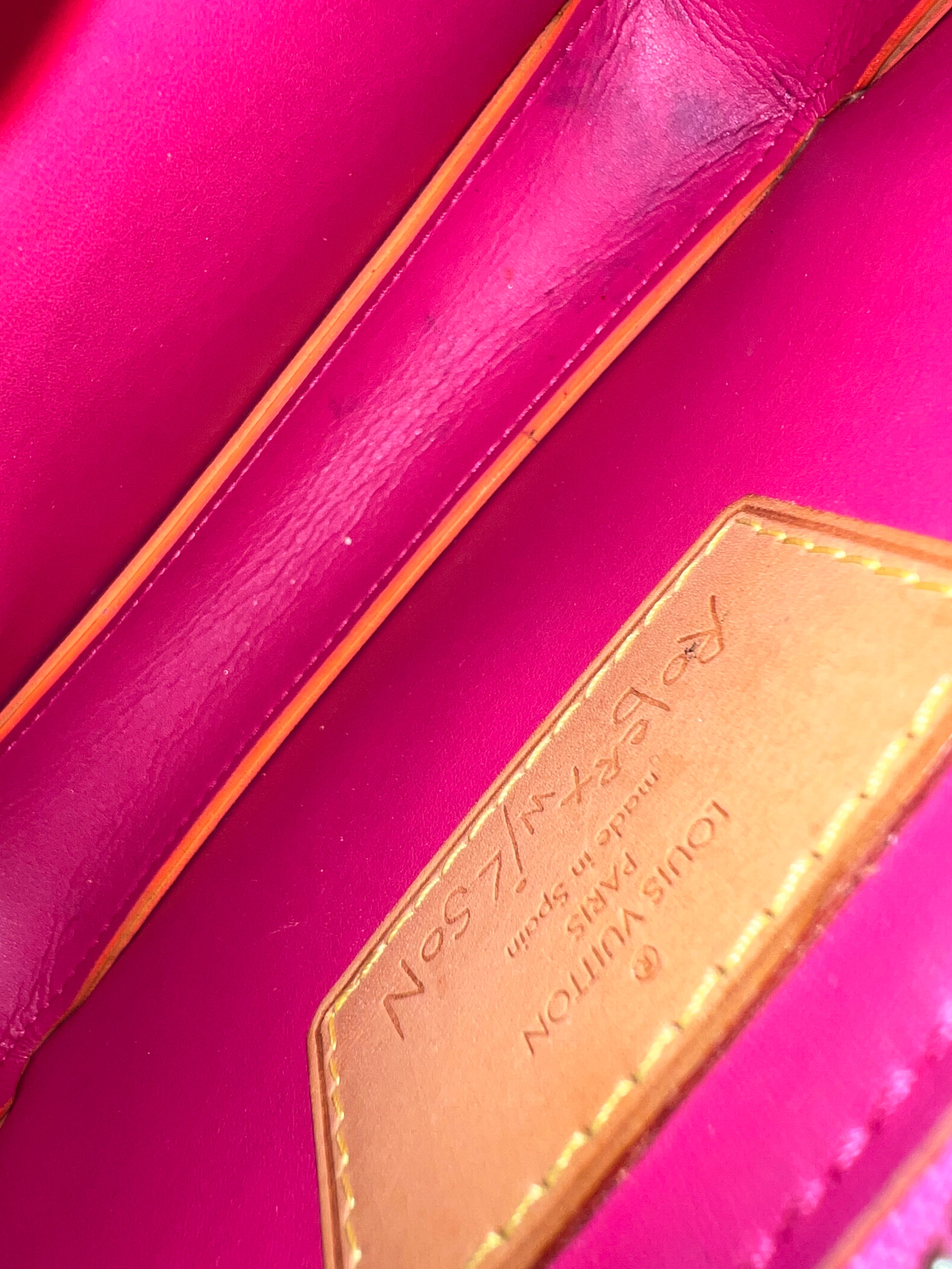 Limited Edition LV x Robert Wilson Vernis Pochette