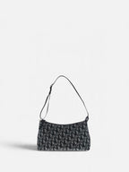Christian Dior Black Trotter Shoulder Bag