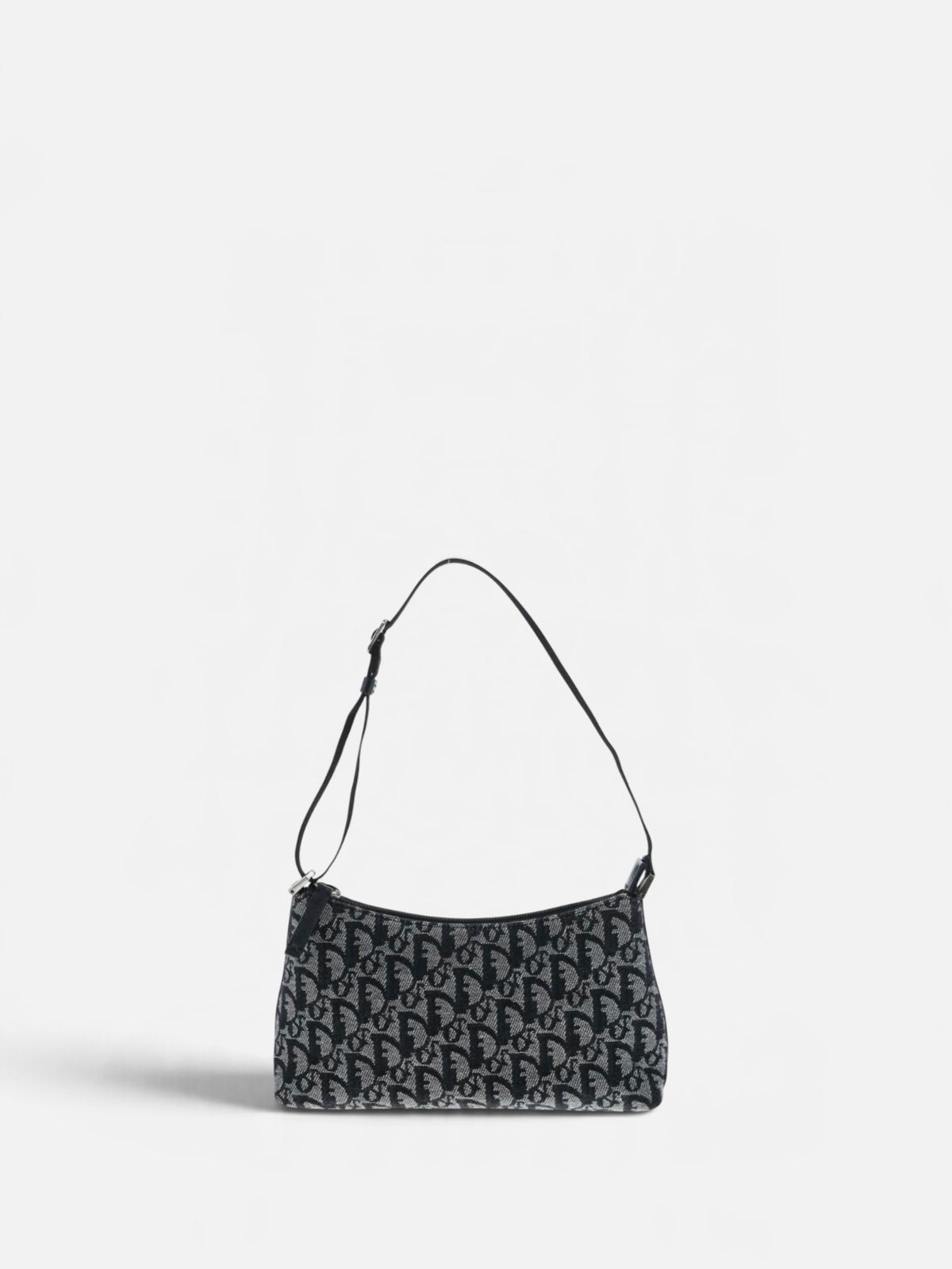 Christian Dior Black Trotter Shoulder Bag