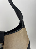 Gucci Jackie Canvas Shoulder Bag