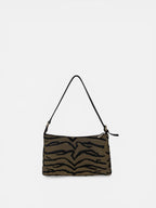 Fendi Tiger Print Shoulder Pochette