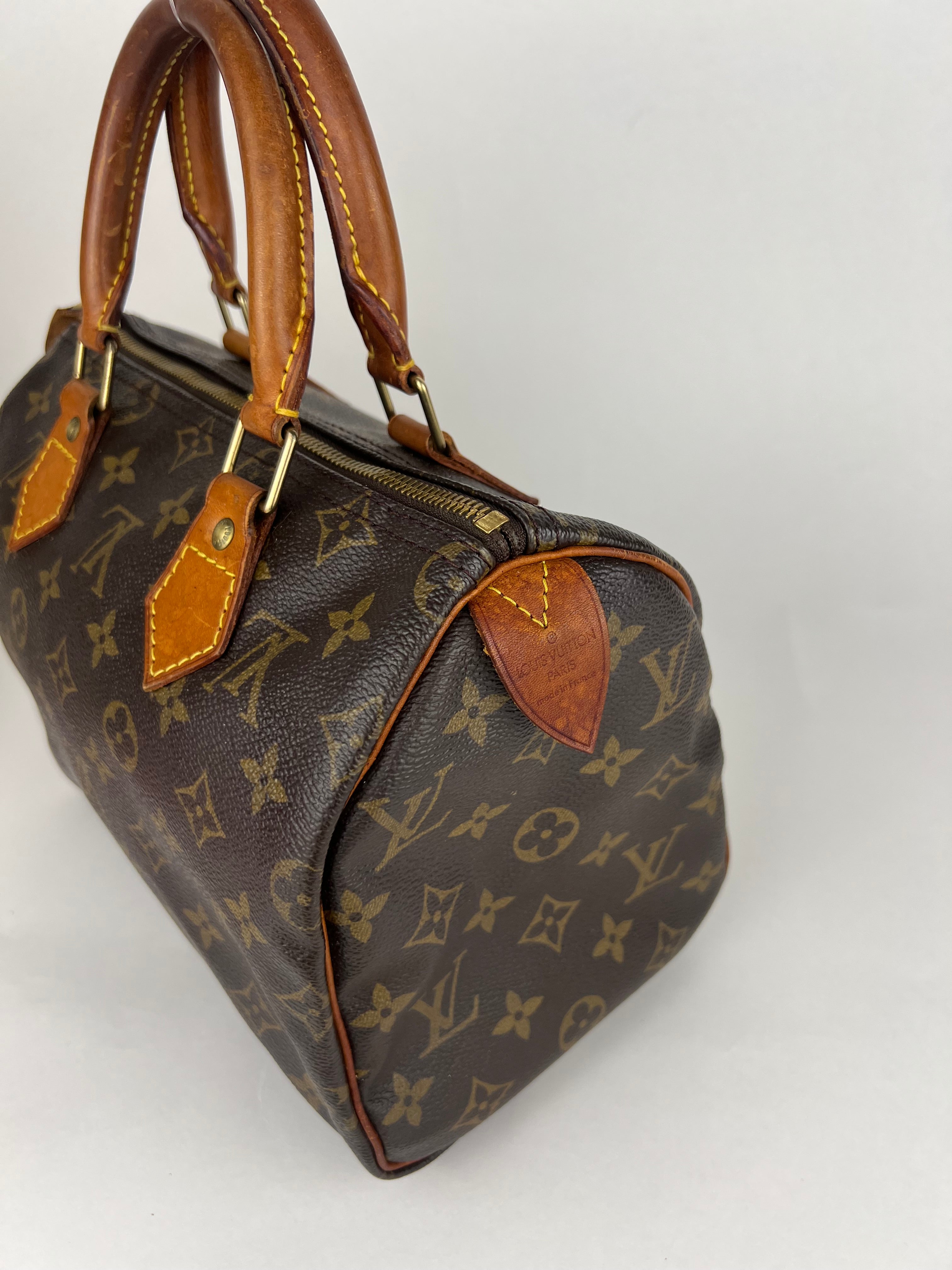 Louis Vuitton Speedy 25 in Monogram Canvas