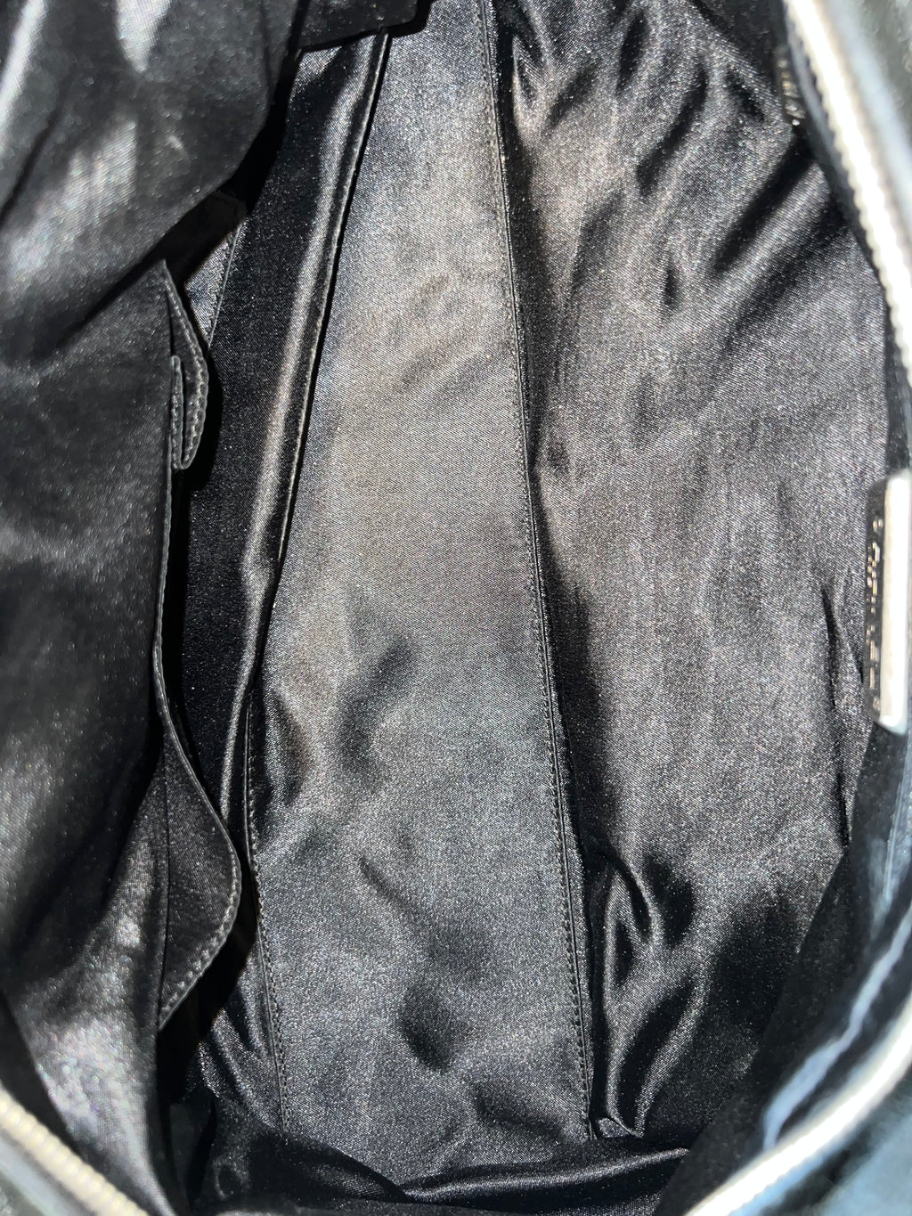 Chanel Genuine Fur Handbag w/ Logo Charm