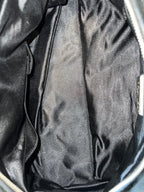 Chanel Genuine Fur Handbag w/ Logo Charm
