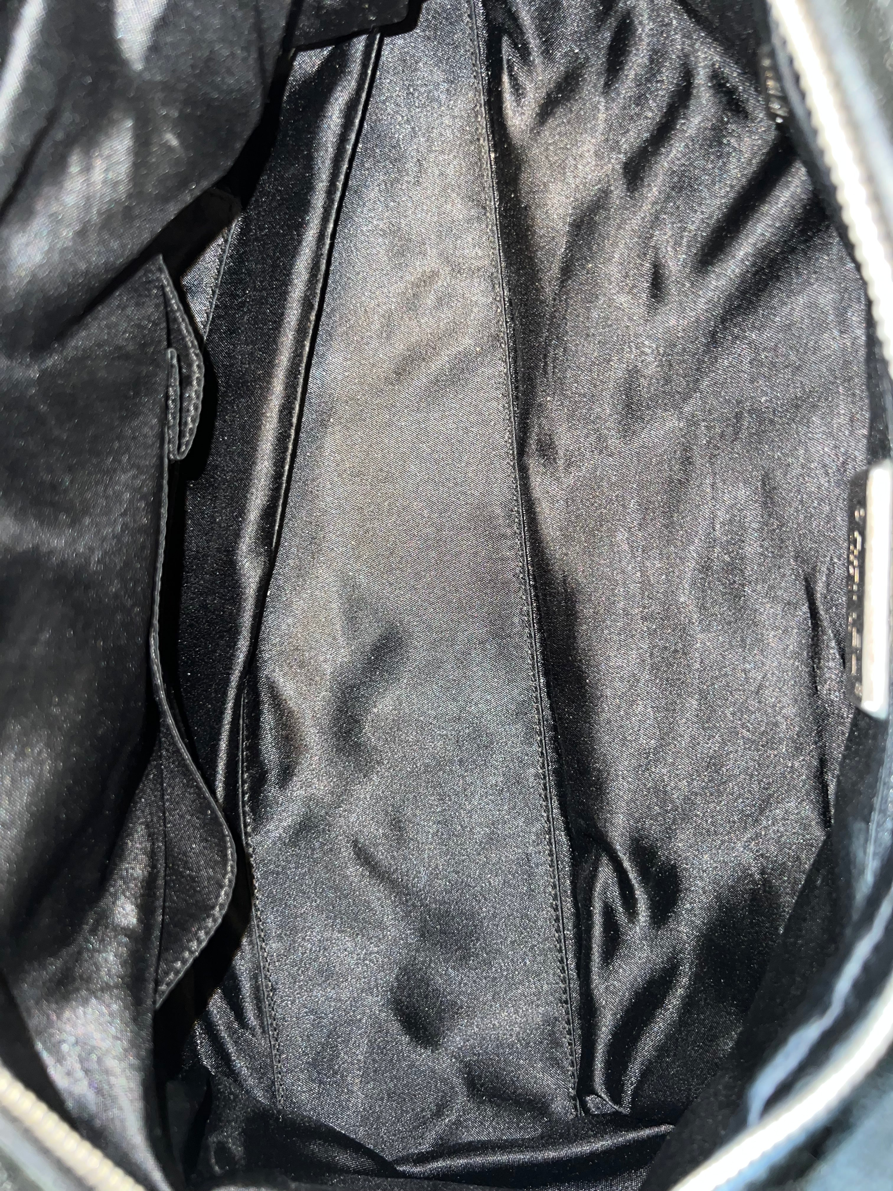 Chanel Genuine Fur Handbag w/ Logo Charm