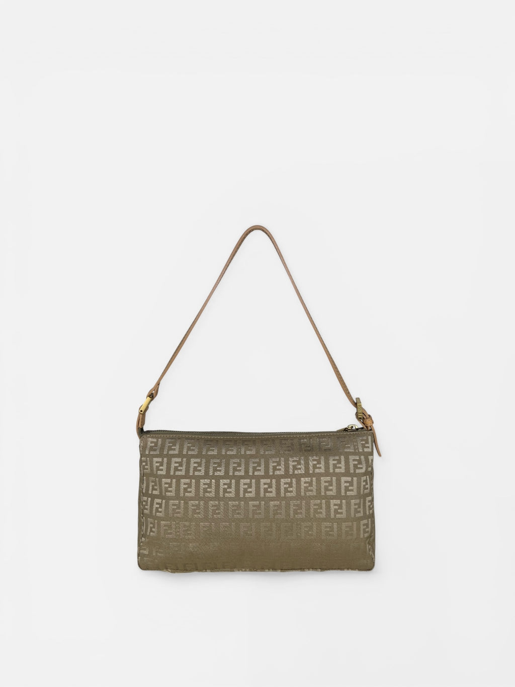 Fendi Zucchino Shoulder Bag