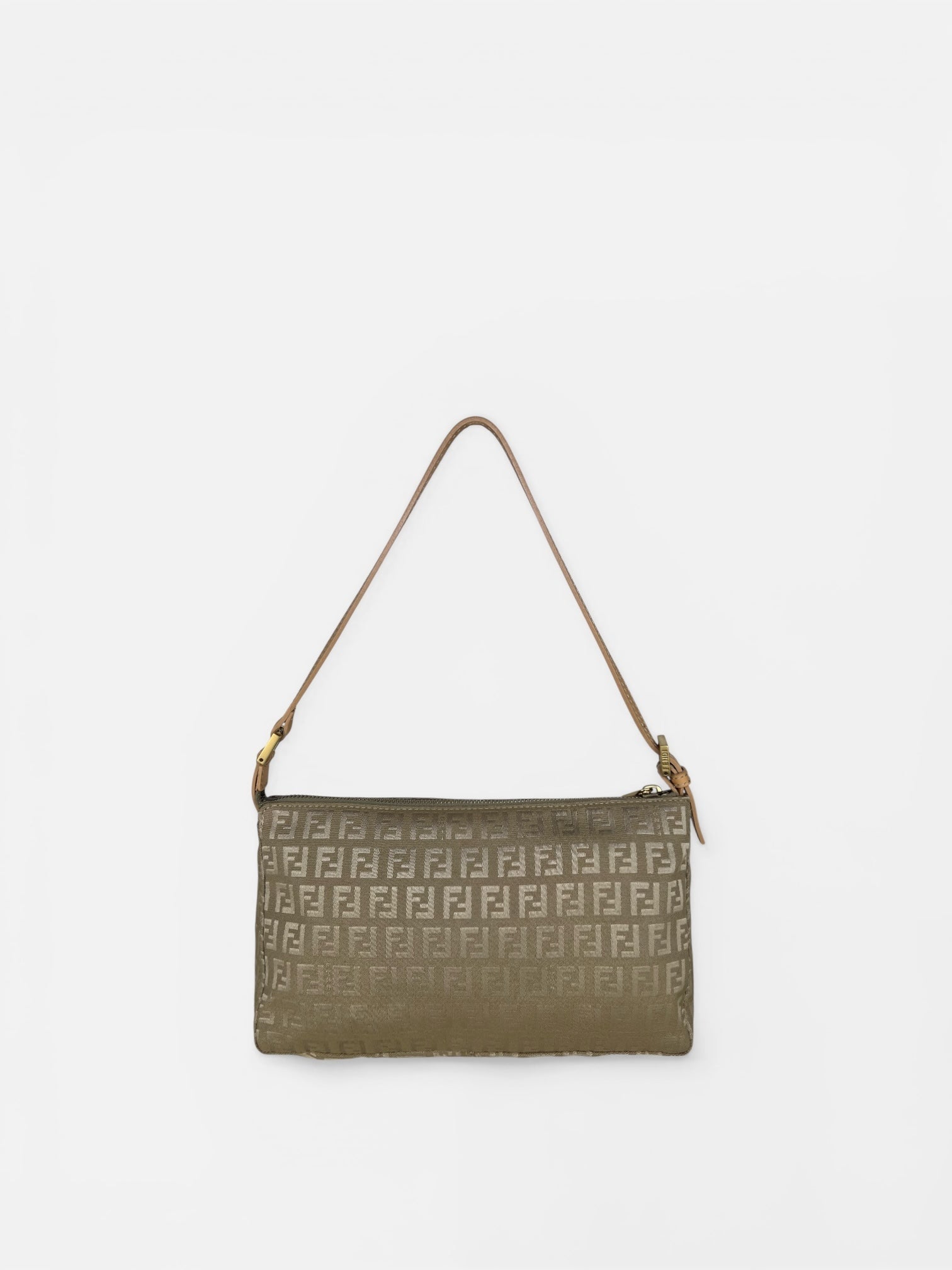 Fendi Zucchino Shoulder Bag