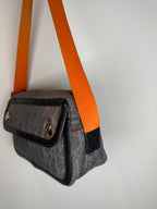 Christian Dior Trotter Flight Shoulder Bag