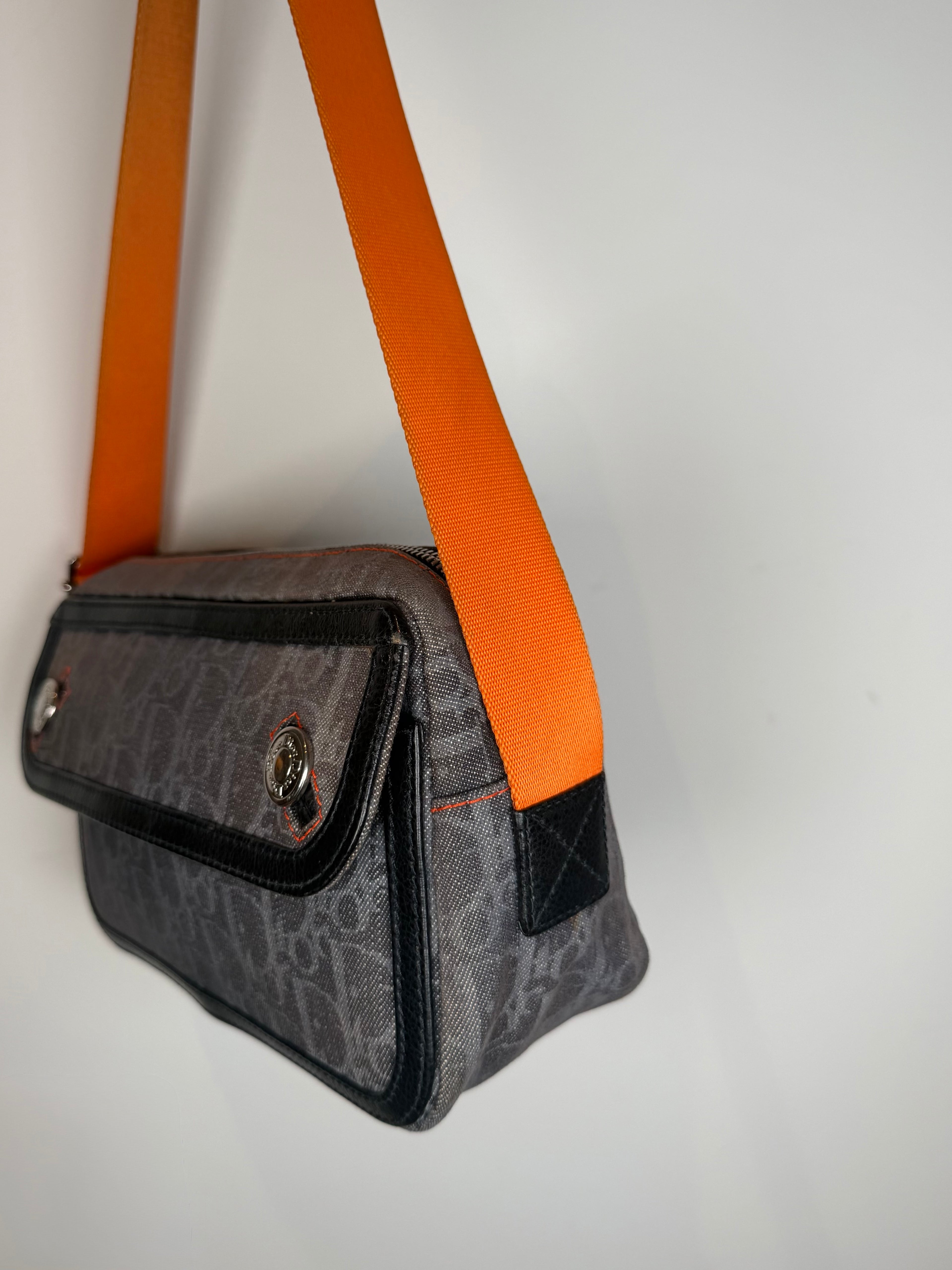 Christian Dior Trotter Flight Shoulder Bag