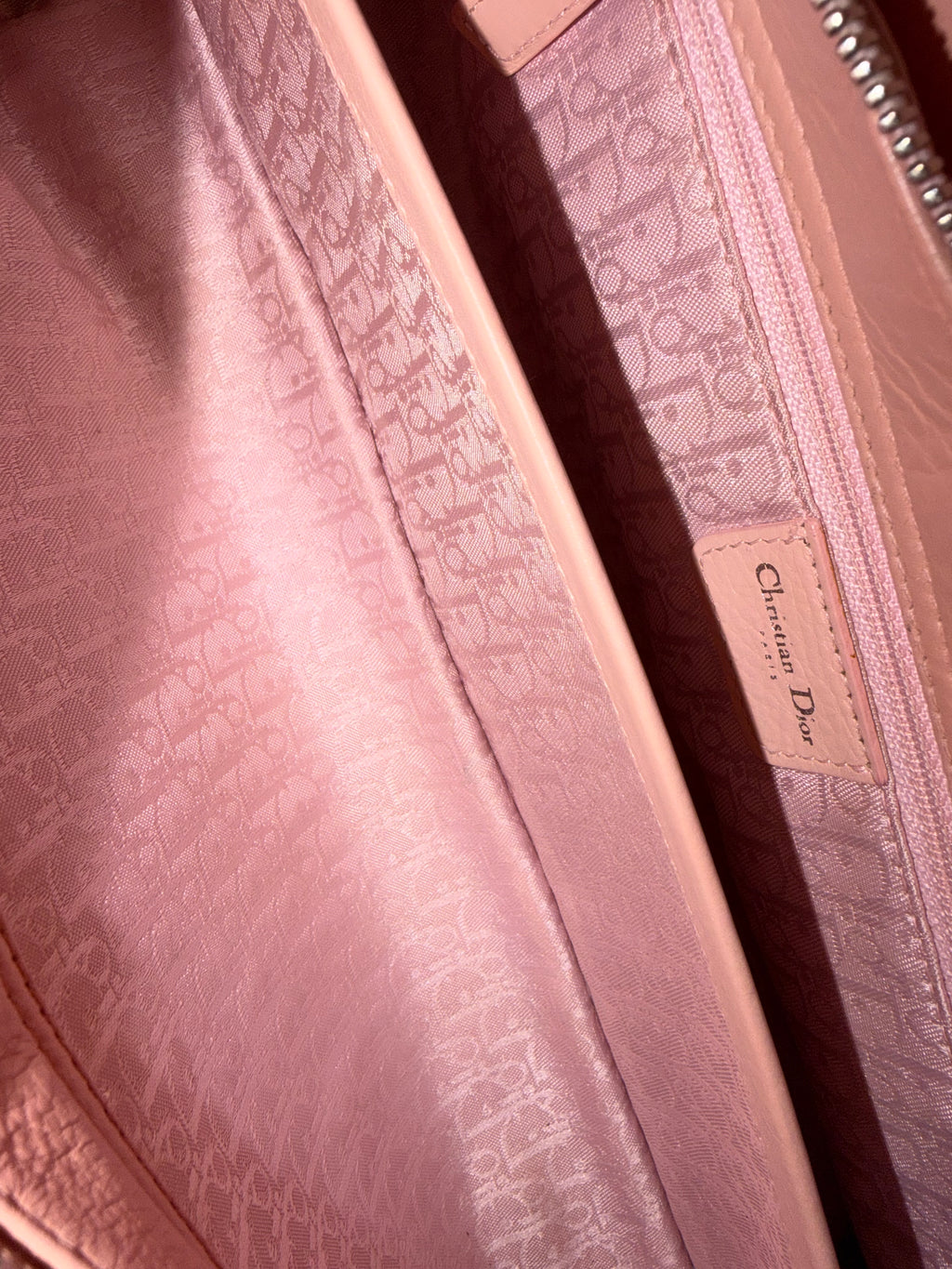 Christian Dior East West Charm Shoulder Bag