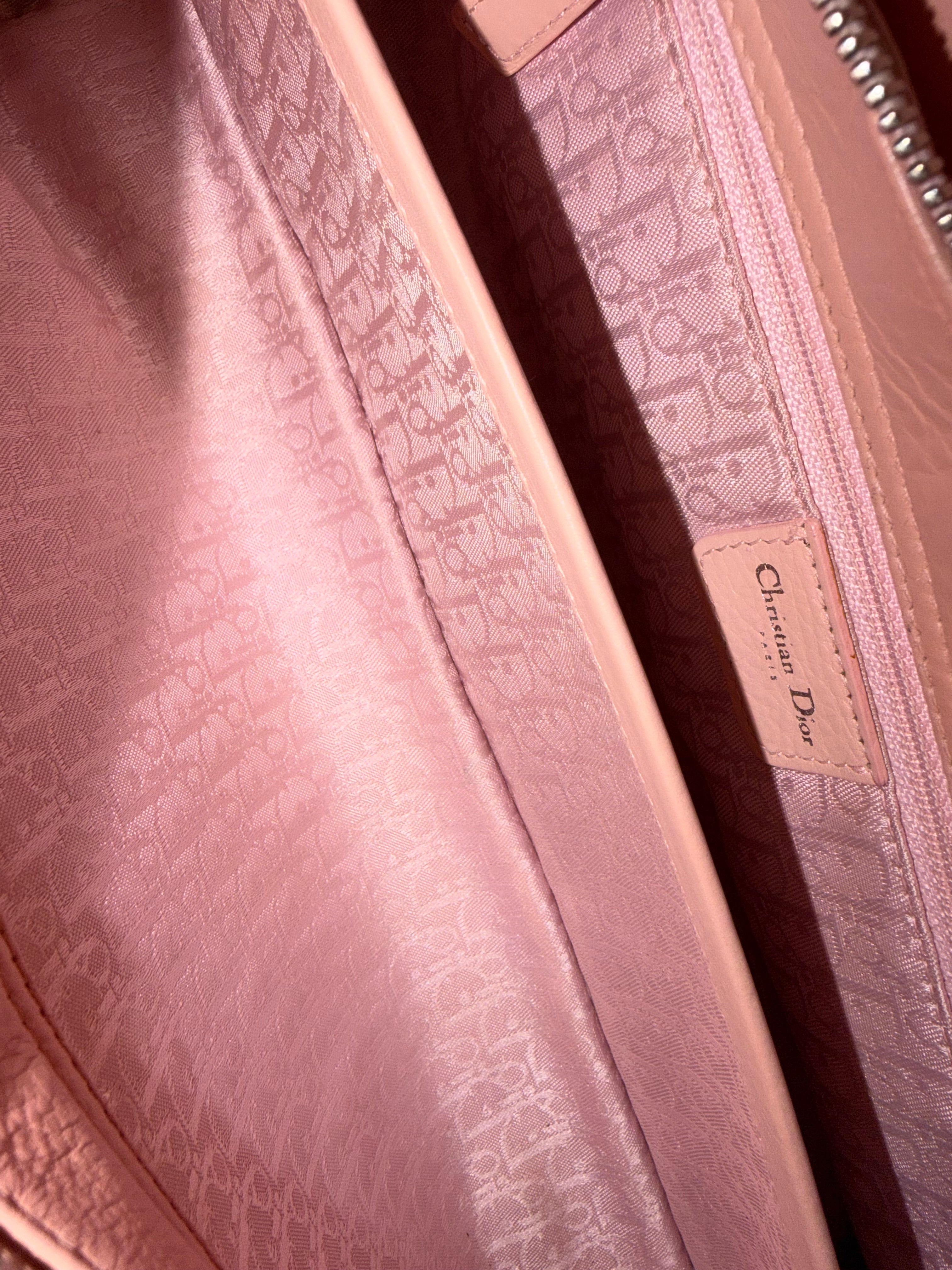 Christian Dior East West Charm Shoulder Bag