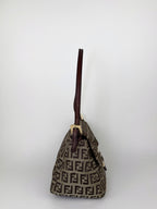 Fendi Zucchino Vitello Mini Mamma Baguette