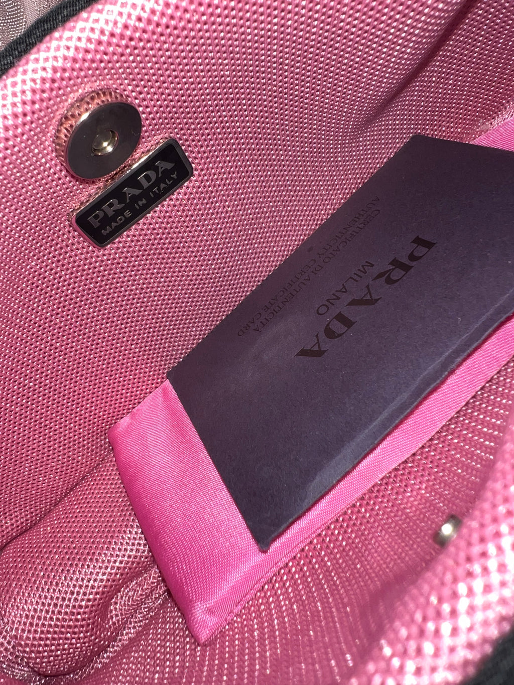 Prada Nylon Mini Bag