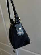 Gucci Abbey D-Ring Monogram Shoulder Bag