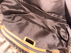 Fendi Zucca Mamma Shoulder Baguette Bag