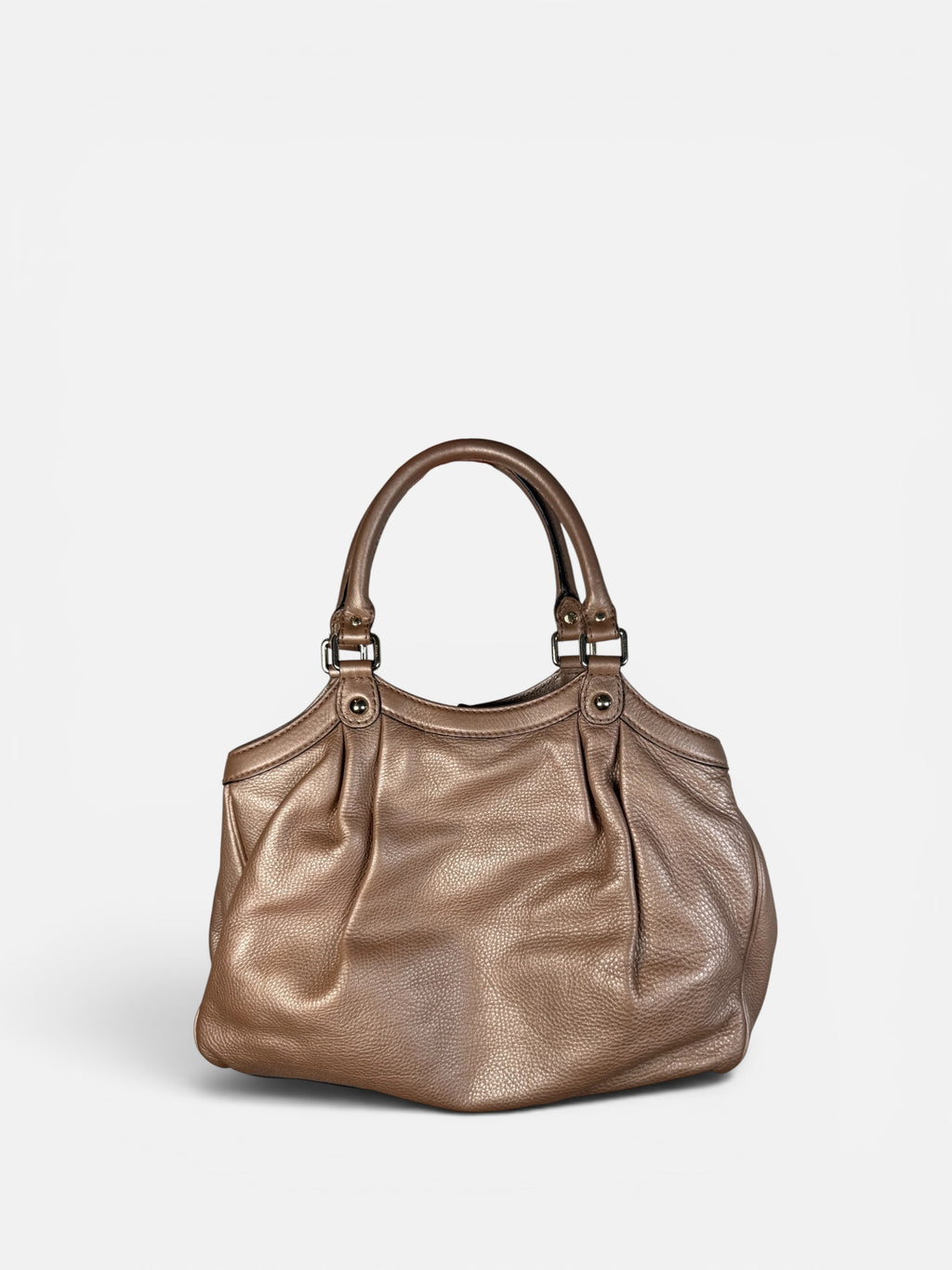 Gucci Hobo Rose Gold Sukey Medium Hobo Bag