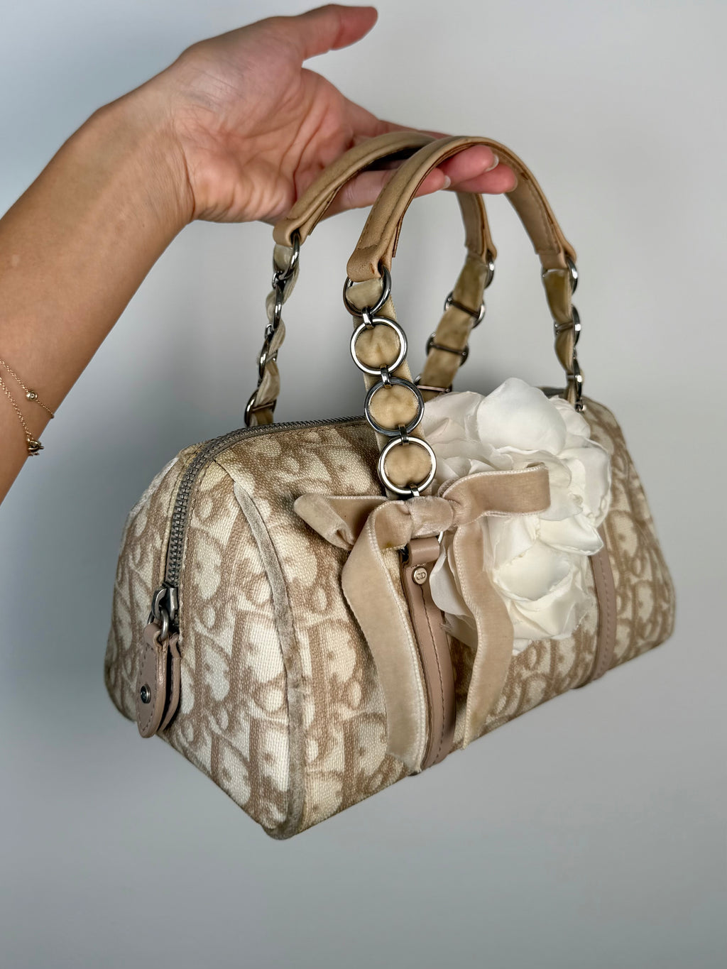 Christian Dior Trotter Romantique Bag