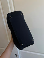 Fendi Black Nylon Mini Tote Bag