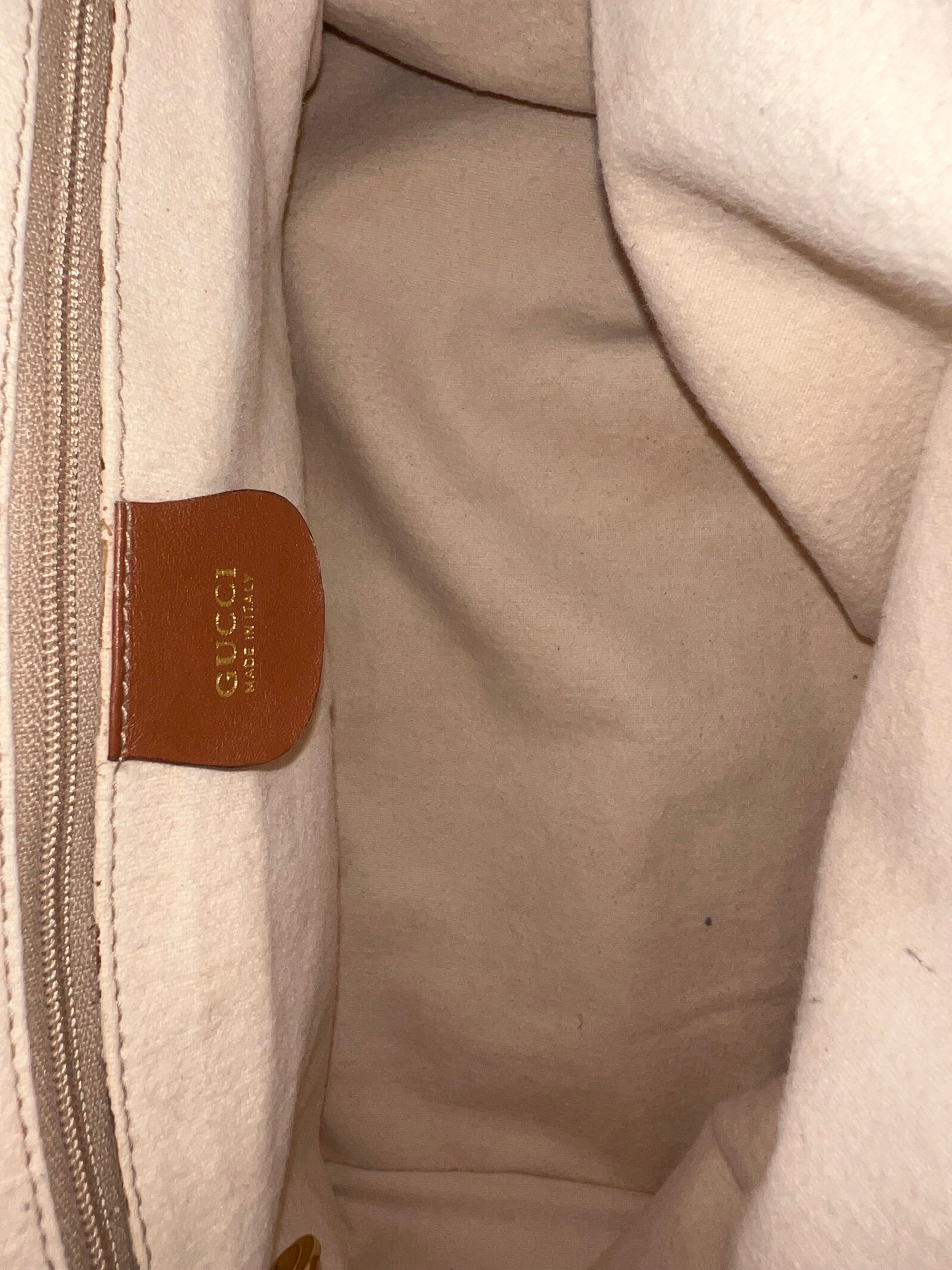Gucci Boston Bag with Bamboo Handles