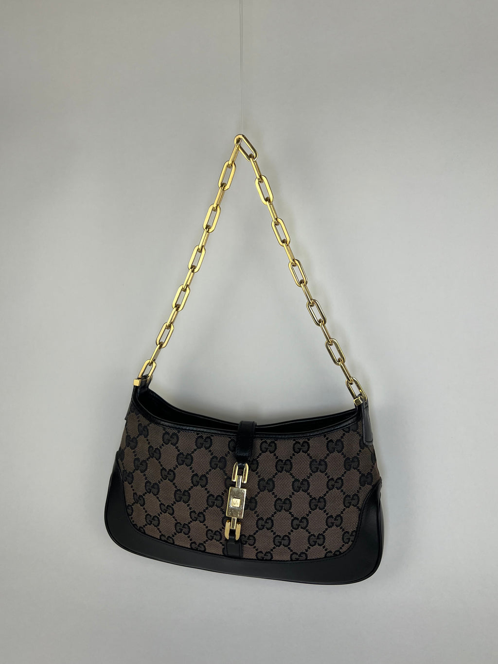 Gucci Jackie 1961 Monogram Chain Bag